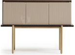 Credenza Credenza Mobile Legno Moderno Beige Mobile Sala Da Pranzo Design