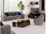Set Divano Soggiorno Completo 5Pc Divani Divani Poltrone Moderne Con Tavolino