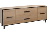 Rtv Design Credenza Tv Parete Bassa Lusso Nuovi Scaffali Cassettiera Armadio Nuovo