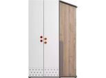 Armadio Moderno Armadio In Legno Mobile In Legno Design A 3 Ante Bianco