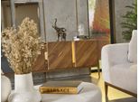 Credenza Cassettiera Armadi Di Lusso Cassettiere Soggiorno Legno Mobili Marrone