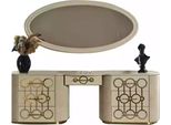 Set Di Tavolini Da Toilette Consolle Specchio Mobili Da Camera Da Letto Design Sgabello Nuovo
