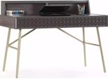 Scrivania Per Computer Scrivania In Legno Scrivania Per Ufficio Grigio Scrivania Per Bambini Lusso