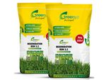 Greenyp® Turbo Risemina I Rsm Risemina Di Sementi Per Prato 3.2 I 20 Kg Per 800 M² I Germinazione Rapida Del Prato I Riparazione Di Sementi Per Prato