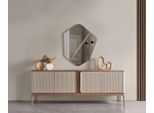 Cassettiera A Specchio Cassettiera In Legno Set Cassettiera Soggiorno Beige