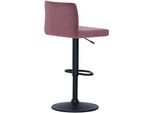Sedia Moderna Rosa Sgabello Da Bar Di Design Sgabello Tessile Elegante Sgabello Per Mobili Di Lusso