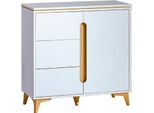 Cassettiera Credenza Mobile Moderno Soggiorno Collezione Cassettiere Nuovo