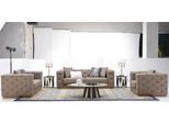 Set Di Divani 321 Posti Divano Moderno Arredamento Soggiorno Divano Di Design Tessile Nuovo