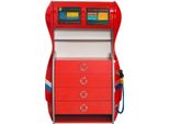 Cassettiera Stazione Di Servizio Camera Dei Bambini Cassettiere Mobili Camera Legno