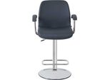 Sedia Moderna Grigia Sgabello Da Bar Di Design In Metallo Sgabello Elegante Per Mobili Di Lusso