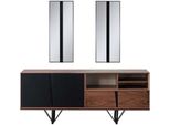 Armadio In Legno Cassettiera Credenza Credenza In Legno Marrone Sala Da Pranzo
