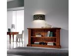 Libreria Stile Art Deco Mobile Marrone Armadi Scaffale Legno Nuovo