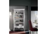Soggiorno Mobile Libreria Bianco Mobili Classici Scaffali Legno Nuovo