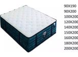 Materasso King Size Materassi Di Lusso Spessi 200X200Cm 50Cm Xxl Grande Ortopedico