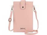Portafoglio Crossbody Baellerry VA-35740 - Rosa Chiaro KP35740