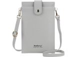 Portafoglio Crossbody Baellerry VA-35737 - Grigio KP35737