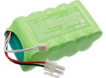 Techtek Batteria Compatibile Con [Cardioline] Ecg Elan UP-CP-I Sostituisce 110763