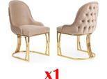 Sala Da Pranzo Sedie In Legno Sedia Di Lusso Beige Soggiorno Stile Italiano Mobili Nuovi