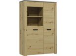 Vetrina Design Soggiorno Mobile Bar Credenza Casa Di Campagna Vetrine In Legno Vetrine In Legno