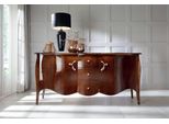 Credenza Di Alta Qualità Cassettiera Armadi Di Lusso Soggiorno Legno Marrone Nuovo