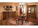 Set Sala Da Pranzo Tavolo Da Pranzo 4X Sedia Cassettiera Gruppo Tavolo 7 Pezzi Mobili