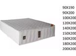 Materasso King Size Di Alta Qualità Per Hotel 50Cm Materassi Extra Spessi 180X200Cm