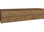 Cassettiere In Legno Scaffale Basso Rtv Rtv Credenza Mobile Cassettiera Nuovo