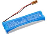 Techtek Batteria Compatibile Con [Critikon] P81 Sostituisce 08.13.005.02