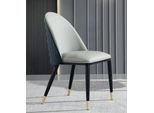 Sedia Da Pranzo Grigio Chiaro Sedie In Legno Eleganti Poltrone Moderne Nuovo