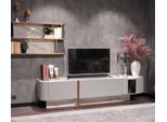 Set Da Soggiorno Parete Attrezzata Di Lusso Porta Tv Credenza Nuova Mensola A Muro