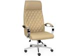 Moderna Sedia Girevole Confortevole Mobili Sedia Da Ufficio Beige Sedia Da Gioco Sedia Da Ufficio Nuova
