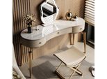 Tavola Da Toilette Moderna Mobili Per La Camera Da Letto Tavola Da Toilette Con 3 Cassetti