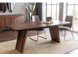 Zona Pranzo Tavolo Da Pranzo Set Da Pranzo Sala Da Pranzo Sedie Credenza 7 Pezzi Legno Marrone
