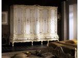 Armadio Nuovo Armadio Multiuso A 5 Ante Cassetti Colonna Legno Bianco