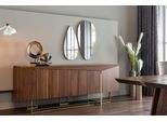 Credenza Cassettiera Credenza Specchio Legno Marrone Set Armadi Sala Da Pranzo