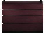 Cassettiera Credenza In Vero Legno Arredamento Italiano Dall'italia