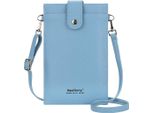 Portafoglio Crossbody Baellerry VA-35736 - Blu KP35736