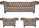 Set Di Divani Di Lusso Mobili Di Design 3 Pezzi Chesterfield Arredamento Set Di Divani