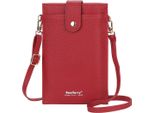 Portafoglio Crossbody Baellerry VA-35738 - Rosso KP35738