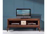 Porta Tv Rtv Credenza Bassa Tavolo Legno Soggiorno Marrone Mobili Tv Nuovo