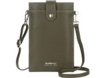Portafoglio Crossbody Baellerry VA-35741 - Verde KP35741