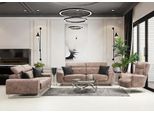 Set Di Divani A Tre Posti Poltrone Da Salotto Design Moderno Tessile