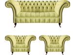 Mobili Imbottiti Set Di Divani Da Salotto 3 Pezzi Chesterfield Imbottiti In Tessuto