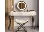 Tavola Da Toilette Beige Mobili Da Camera Di Design Tavola Da Toilette Elegante