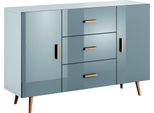 Cassettiera Brillo Armadio In Legno Credenza Soggiorno Credenza Mobile Alto