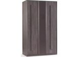 Armadio In Legno Armadio Di Lusso In Legno Grigio A 3 Ante Design