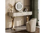 Tavola Da Toilette Beige Tavola Da Toilette Di Design Tavola Da Toilette Con Cassetti