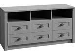 Credenza RTV130 Mobile Tv Credenza Bassa Cassettiera Mobile Soggiorno Nuova