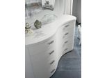 Cassettiera Bianca Stile Italiano Mobili In Legno Cassettiere Classiche Design Nuovo