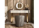 Tavola Da Toilette Beige Tavole Da Toilette Di Design Con Cassetti Di Lusso Mobili In Legno
